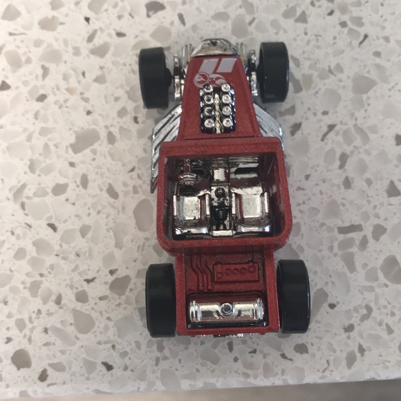 2015 Hot wheels boneshaker with treasure hunt symbol origins of awesome five pk - Picture 5 of 7